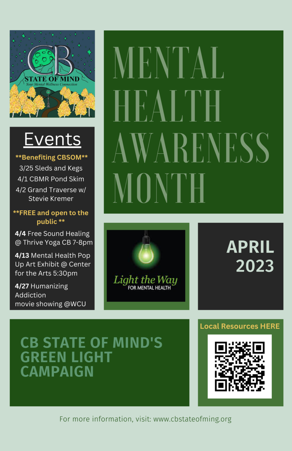 Green Light Campaign Crested Butte State of Mind