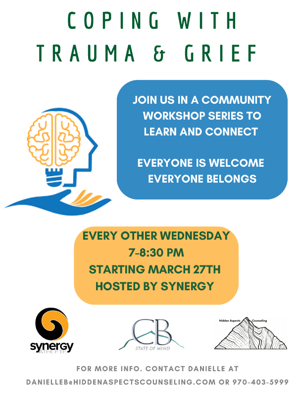 Coping with trauma and grief