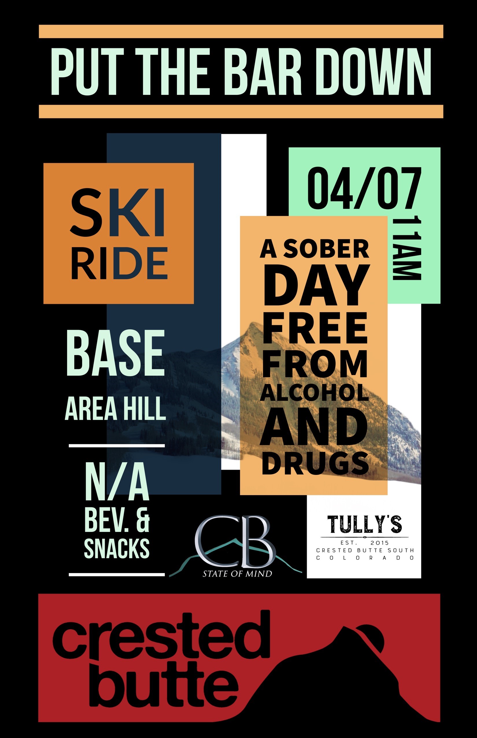 Sober Ski Day