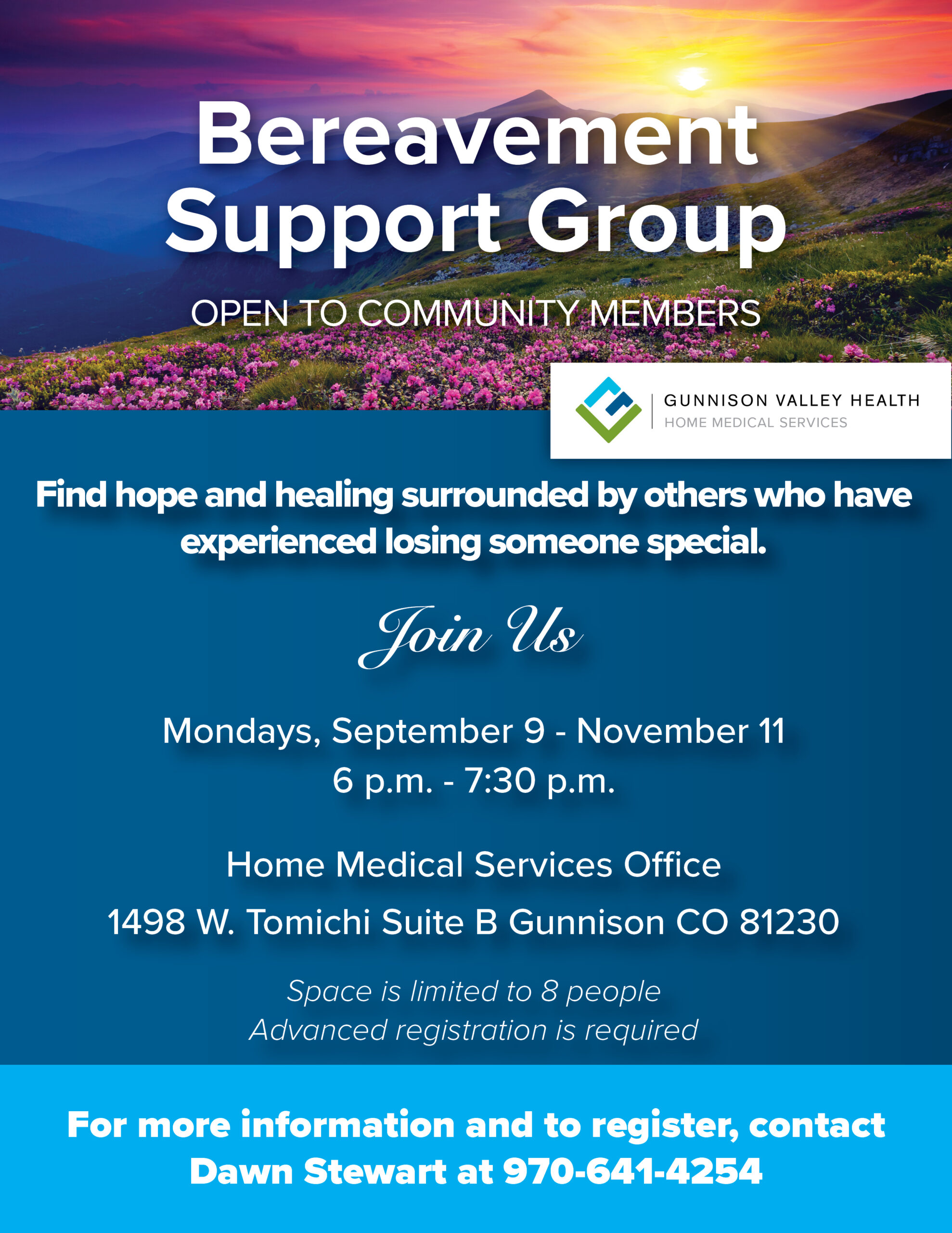 GVH Fall Bereavement Support Group