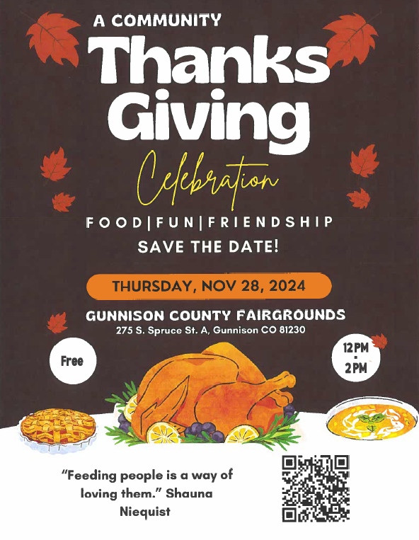 Community Thanks Giving