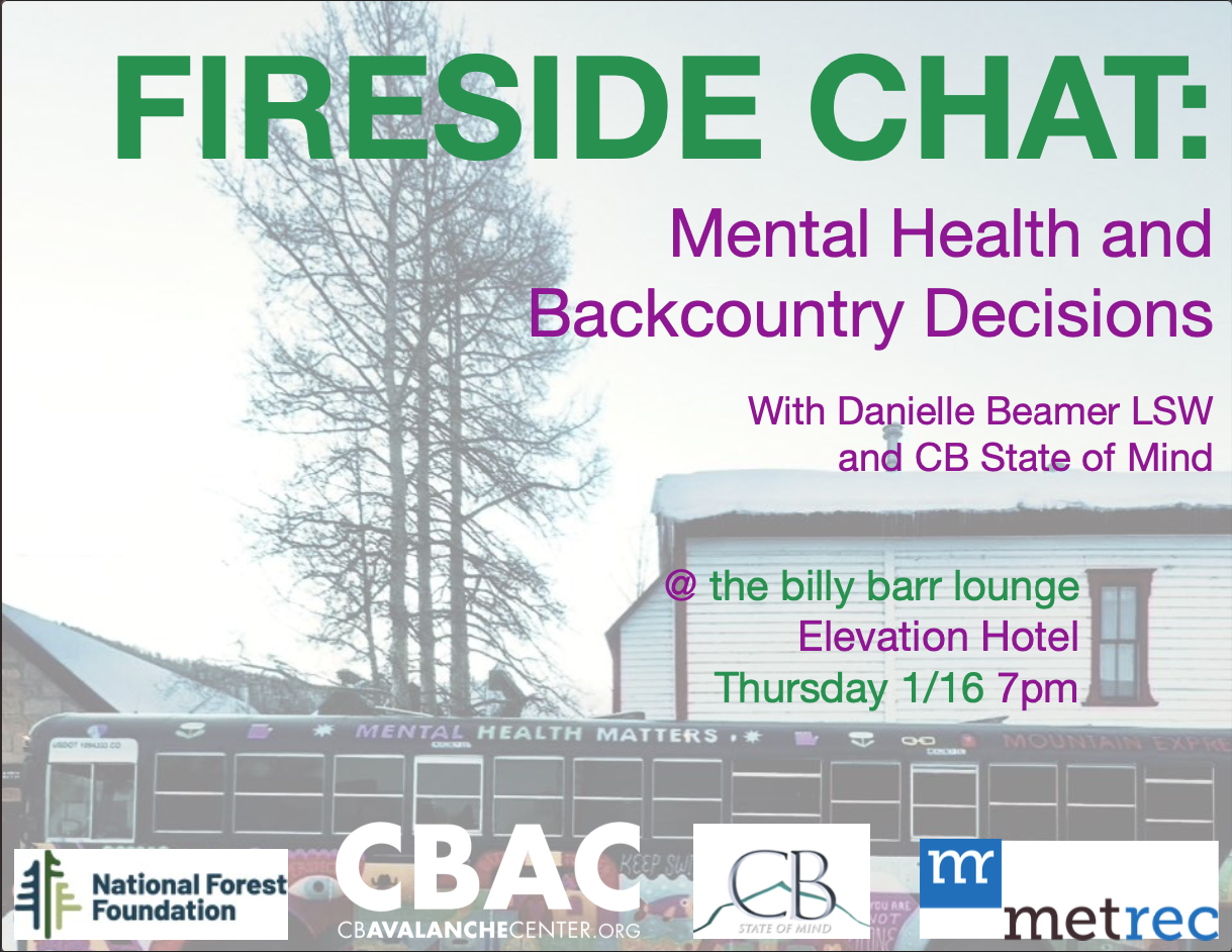 fireside chat - mental health and decisions