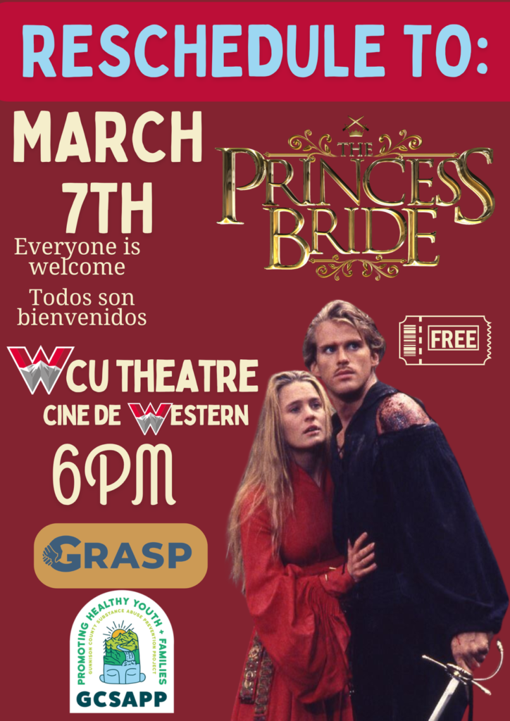 Princess Bride at WCU