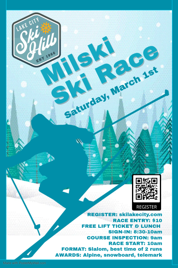 MilSki Ski Race in Lake City