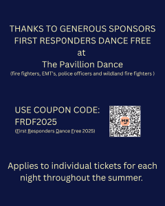 Pavilion Dance Series at Three Rivers Wednesday Nights 