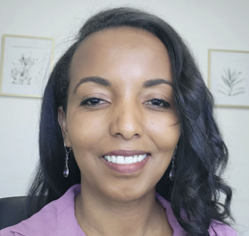 Eden Mengistu, Social Work Student