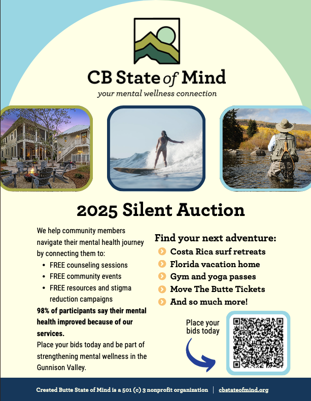2025 Silent Auction