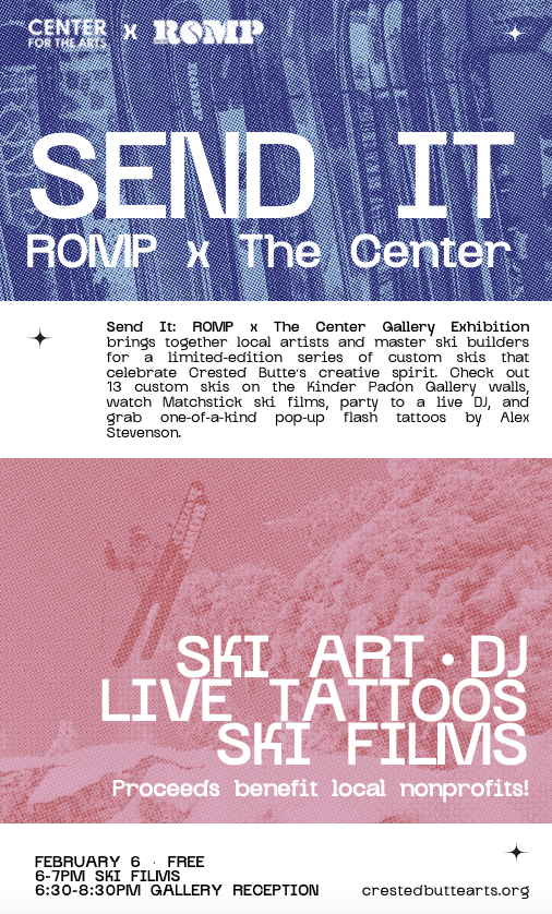 Send It: Romp + The Center gallery Exhibition